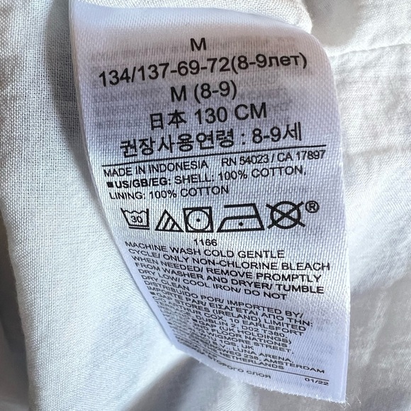 Gap Mix-Stripe Tank Dress - Picture 6 of 6